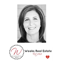 Debbie Kisst Cole, Realtro & Weeks Real Estate Logo